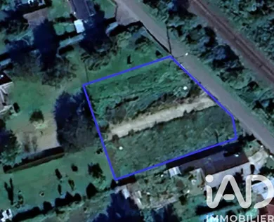 Building plot in Montdidier (80500)