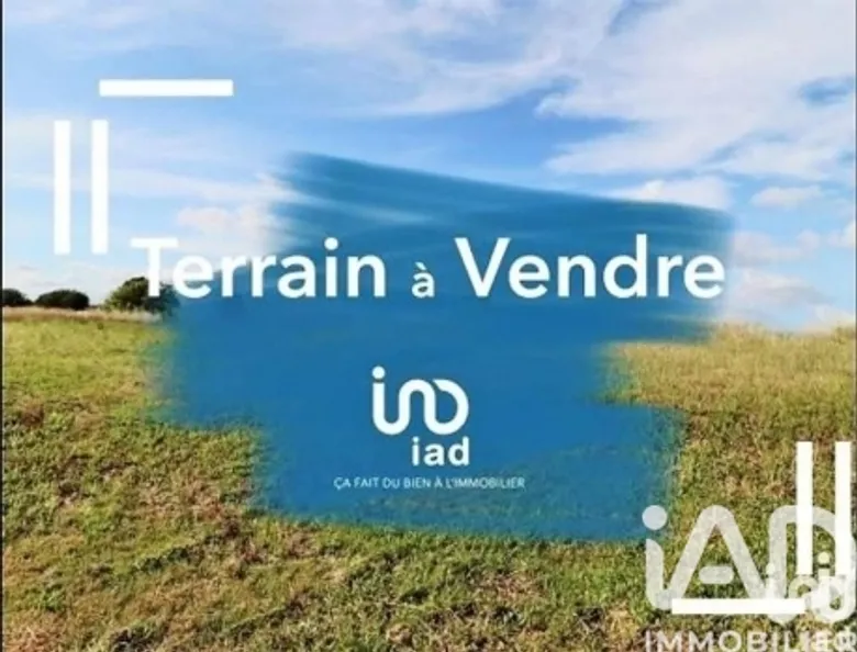 Terrain à bâtir à Sainte-Anne-sur-Brivet (44160) · 69 990 €