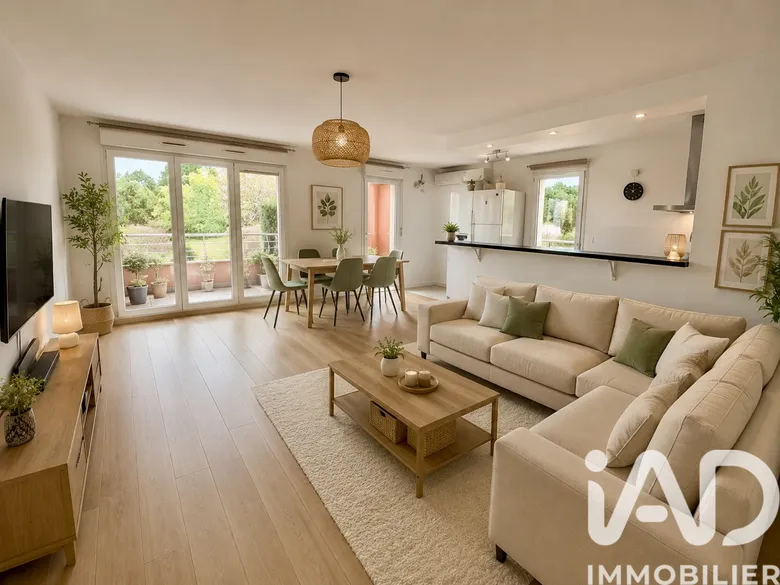 Appartement 3 pièces 69 m² · à Septèmes-les-Vallons · 69,1 m² · 289 000 €