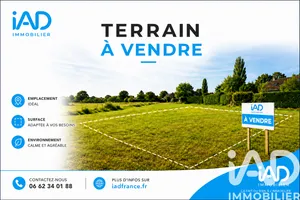 Terrain à Verderonne (60140)