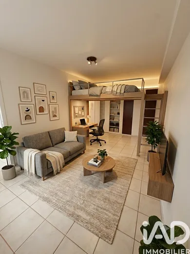 Studio à Tours (37000)