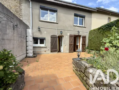 Maison de village à Baslieux (54620)