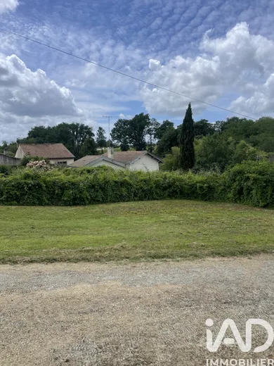 Terrain à bâtir à Verdelais (33490)
