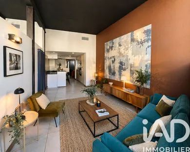 Maison d'architecte à Bordeaux (33200)