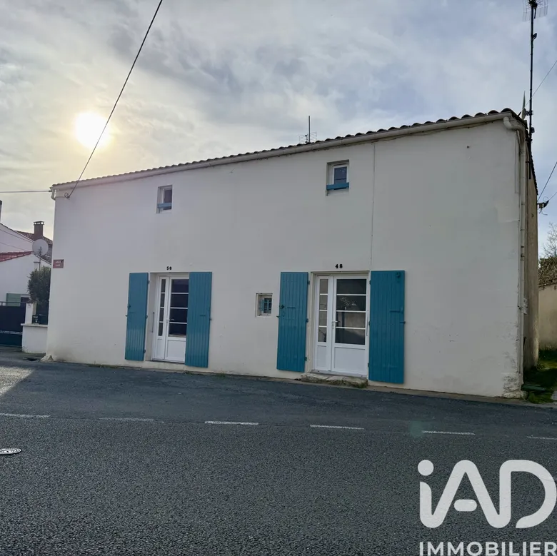Maison 6 pièces 78 m² · à Saint-Georges-d'Oléron · 77,6 m² · 178 500 €