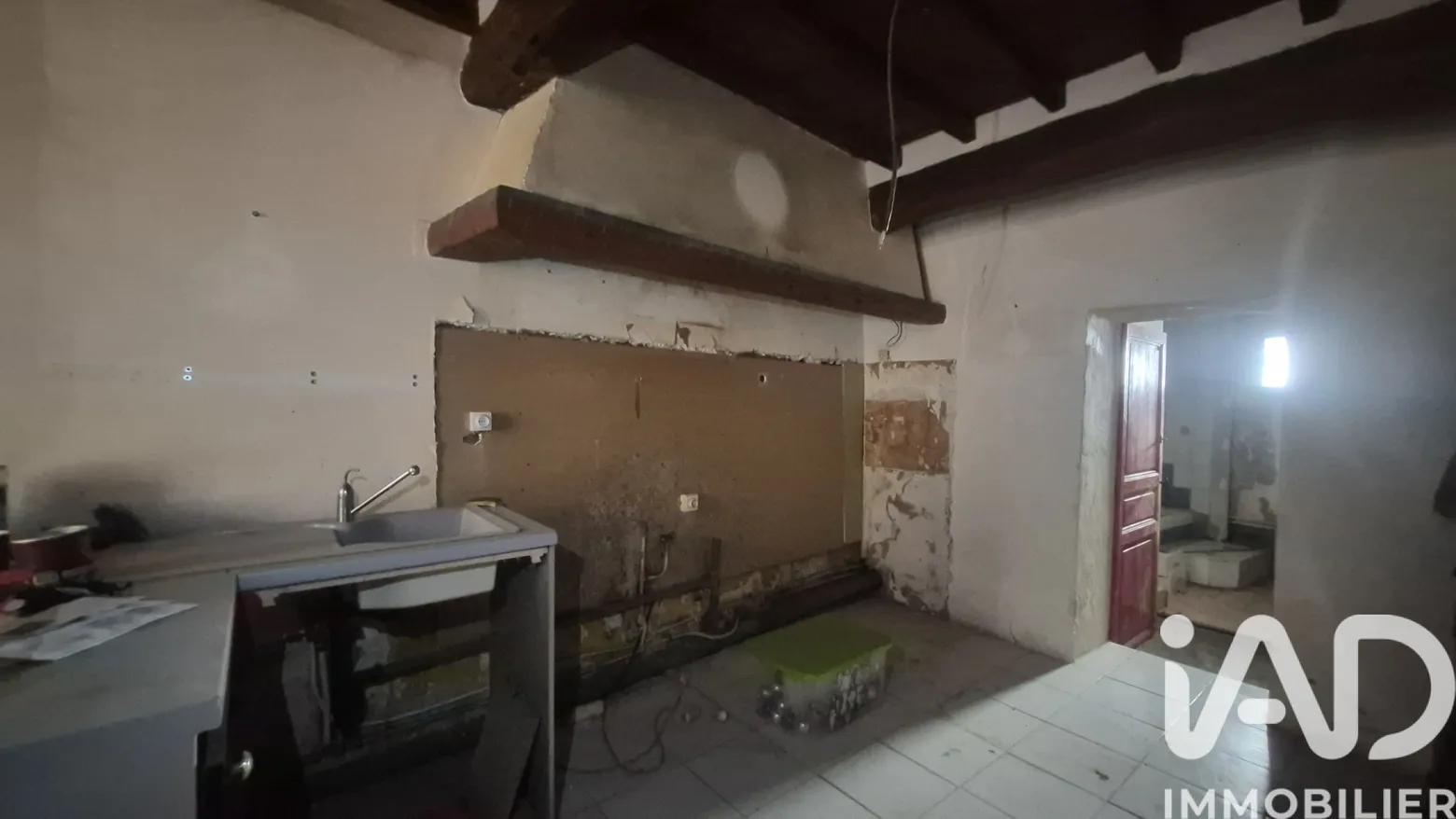 Vente maison à Brignoles (83170) : maison de village 5 pièces 92 m² - 2050872 — 2