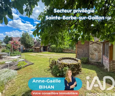 Maison de campagne à Gaillon (27600)