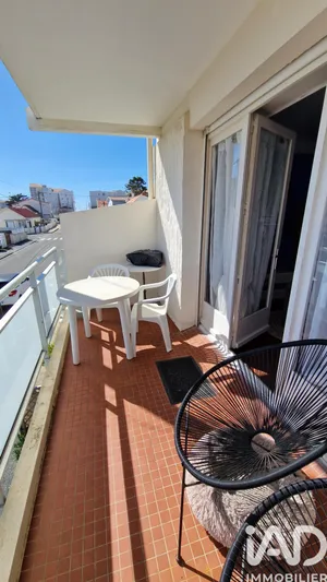 Apartment in Saint-Hilaire-de-Riez (85270)