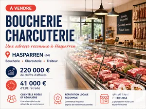 Boucherie, Charcuterie à Hasparren (64240)