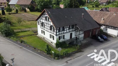 Maison à Riespach (68640)