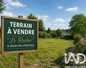 Terrain à Saulx-les-Chartreux (91160)