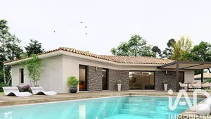 Building plot in Caux (34720)