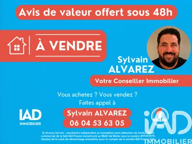 Appartement à Valras-Plage (34350)
