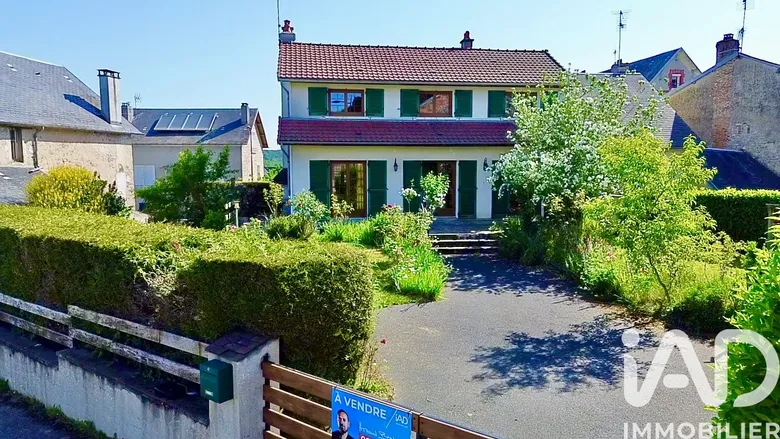 Maison 6 pièces 122 m² · à Fursac · 122 m² · 128 500 €