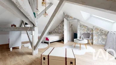 Maison à Montrevault-sur-Èvre (49110)