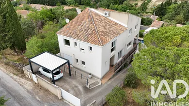 Maison d'architecte à Bizanet (11200)