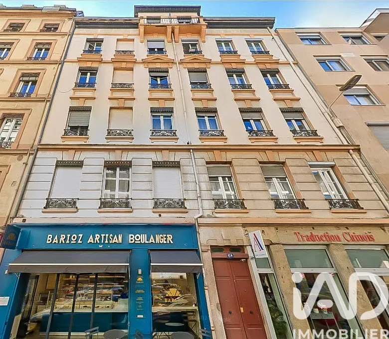 Appartement 1 pièce 26 m² · à Lyon · 26,4 m² · 175 000 €