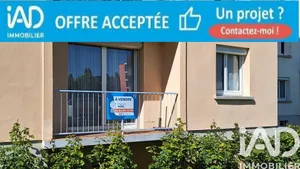 Apartment in Saint-Max (54130)