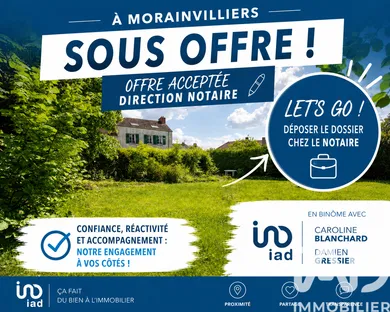 Demeure à Morainvilliers (78630)