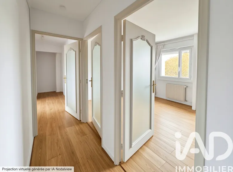 Appartement 3 pièces 63 m² · à Rennes · 62,8 m² · 216 000 €