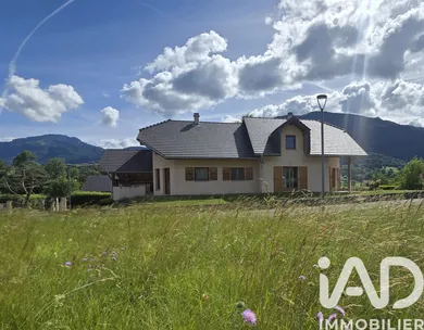 Maison d'architecte à Lescheraines (73340)