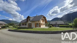 Architectural house in Lescheraines (73340)