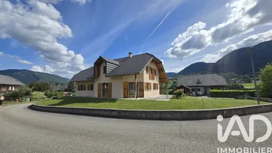 Maison d'architecte à Lescheraines (73340)