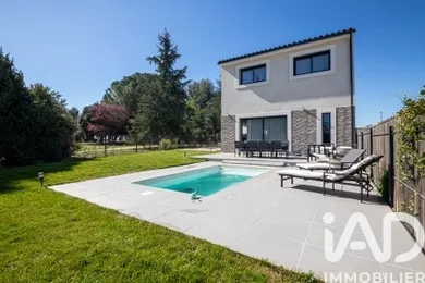 Maison traditionnelle à Valergues (34130)