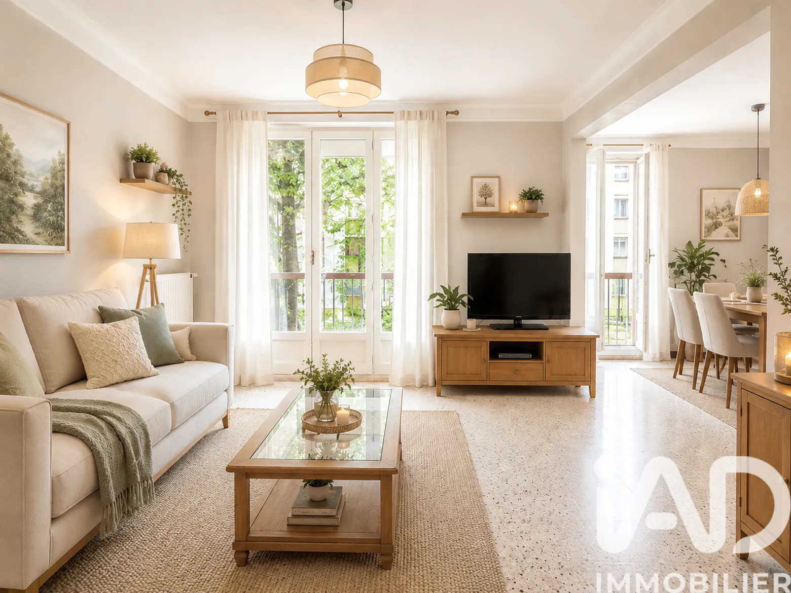 Vente appartement à Arles (13200) : appartement 3 pièces 78 m² — 3