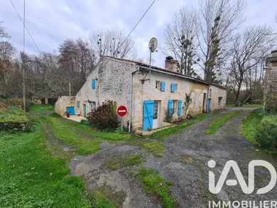 Maison de campagne à Grandjean (17350)