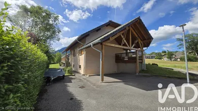 Maison d'architecte à Lescheraines (73340)