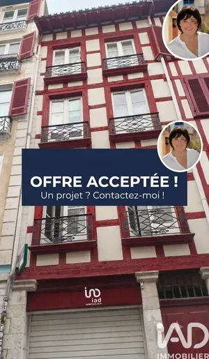 Immeuble à Bayonne (64100)