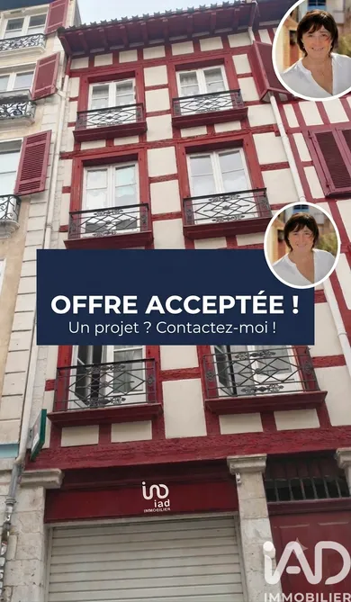 Immeuble à Bayonne (64100)