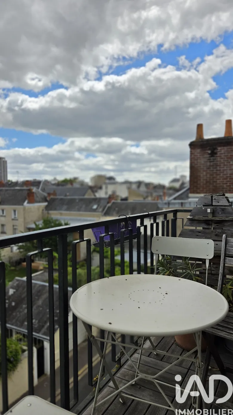 Appartement 4 pièces 84 m² · à Tours · 84,4 m² · 274 900 €