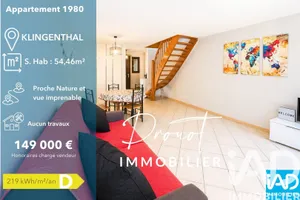 Appartement à Bœrsch (67530)