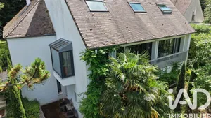 Maison d'architecte à Coye-la-Forêt (60580)