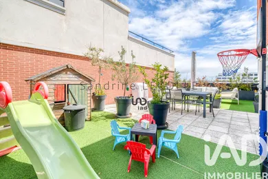 Appartement à Chessy (77700)