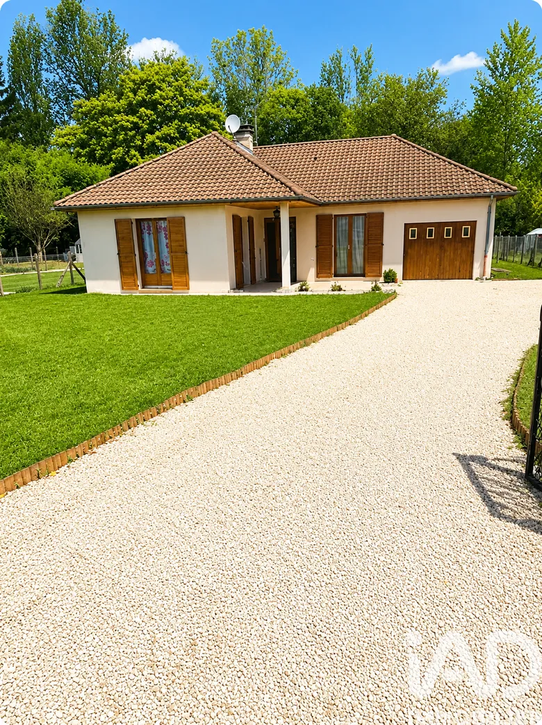 Maison 4 pièces 83 m² · à Merrey-sur-Arce · 83 m² · 142 000 €
