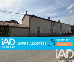 Maison de village à Saint-Pierre-du-Chemin (85120)
