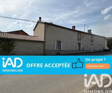Maison de village à Saint-Pierre-du-Chemin (85120)