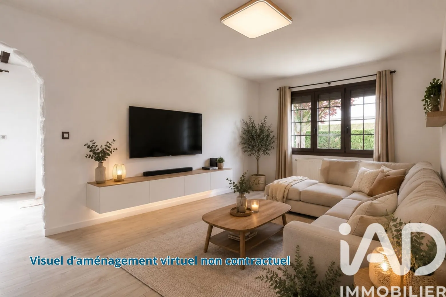 Vente maison à Ozoir-la-Ferrière (77330) : maison 6 pièces 126 m² - 2008293 — 3