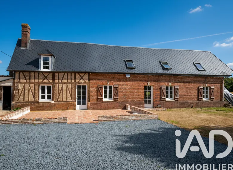 Maison 5 pièces 132 m² · à Mesnil-en-Ouche · 132 m² · 398 000 €