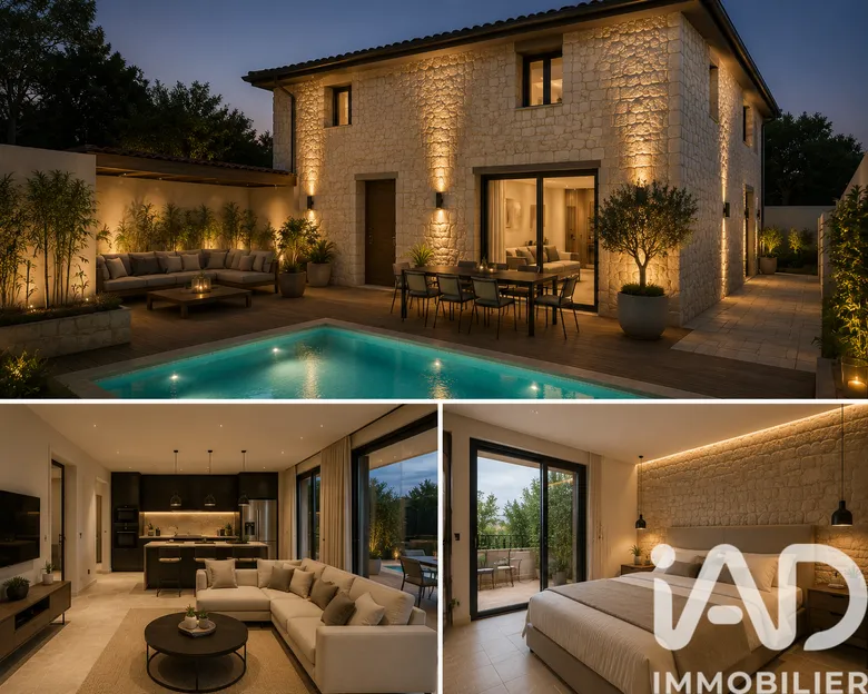 Maison 4 pièces 107 m² · à Lattes · 107 m² · 650 000 €