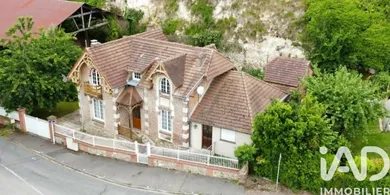 Maison d'architecte à Normanville (27930)