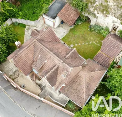 Maison d'architecte à Normanville (27930)