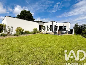 Maison d'architecte à Moustoir-Ac (56500)