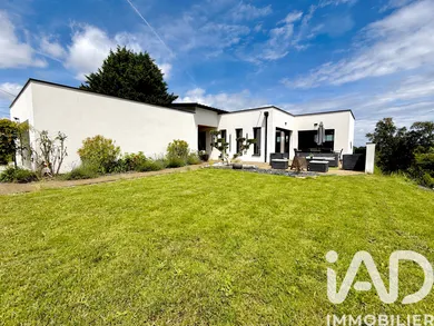 Maison d'architecte à Moustoir-Ac (56500)