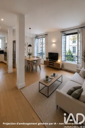 Appartement à Paris (75014)