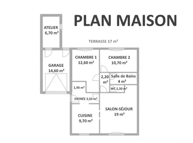 Maison à Poitiers (86000)