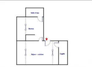 Apartment in Persan (95340)